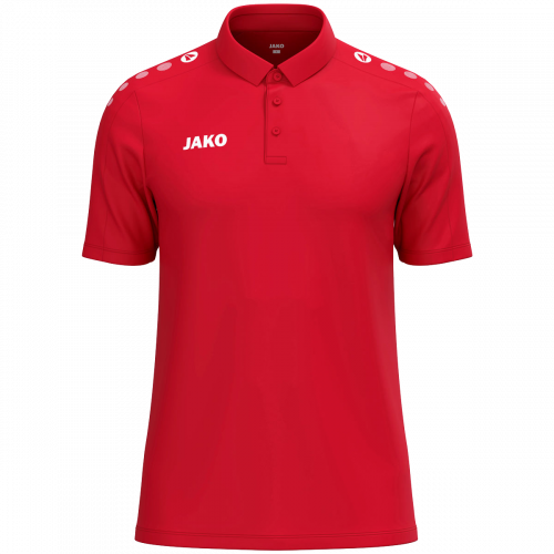 Jako One pamučna polo majica kratkih rukava – crvena_EliteSport
