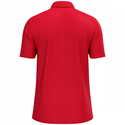 Jako One pamučna polo majica kratkih rukava – crvena_EliteSport