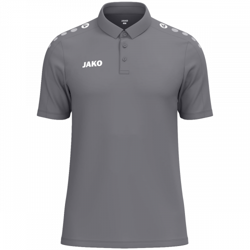 Jako One pamučna polo majica kratkih rukava – siva_EliteSport