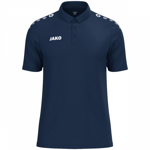 Jako One pamučna polo majica kratkih rukava – tamno mornarsko plava_EliteSport