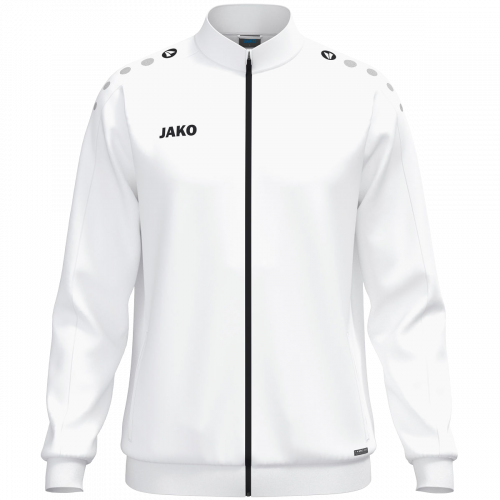 Jako One poliester jakna – bijela_EliteSport