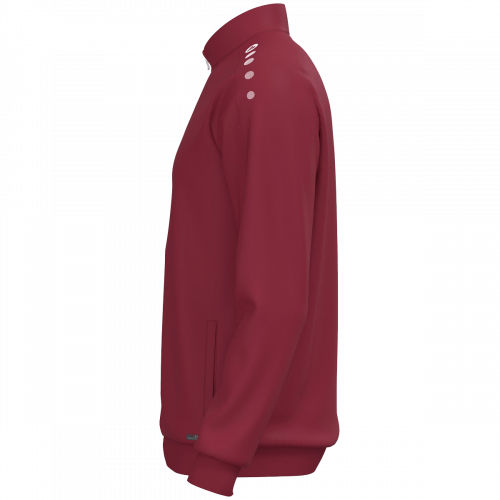 Jako One poliester jakna – bordo_EliteSport