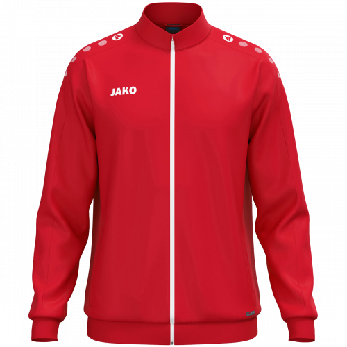 Jako One poliester jakna – crvena_EliteSport