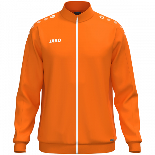 Jako One poliester jakna – narančasta_EliteSport