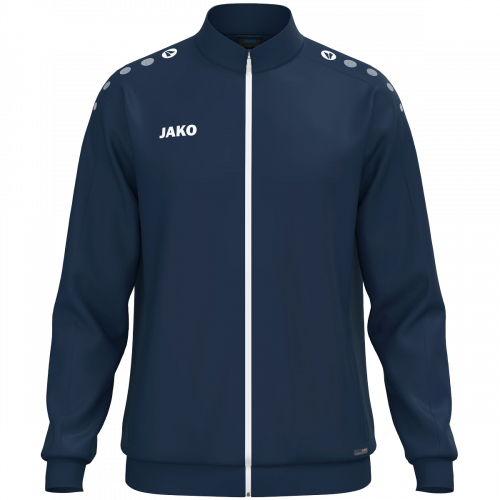 Jako One poliester jakna – tamno mornarsko plava_EliteSport
