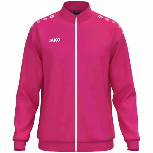 Jako One poliester jakna – žarko roza_EliteSport