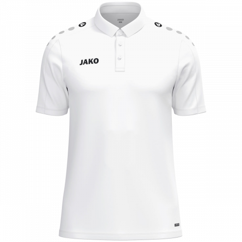 Jako One polo majica kratkih rukava – bijela_EliteSport