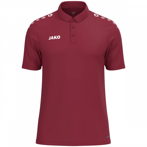 Jako One polo majica kratkih rukava – bordo_EliteSport