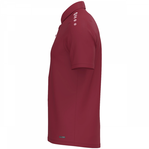 Jako One polo majica kratkih rukava – bordo_EliteSport
