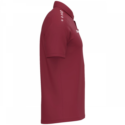 Jako One polo majica kratkih rukava – bordo_EliteSport