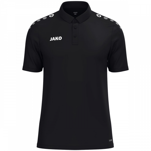 Jako One polo majica kratkih rukava – crna_EliteSport