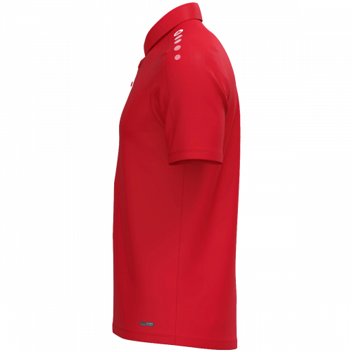 Jako One polo majica kratkih rukava – crvena_EliteSport