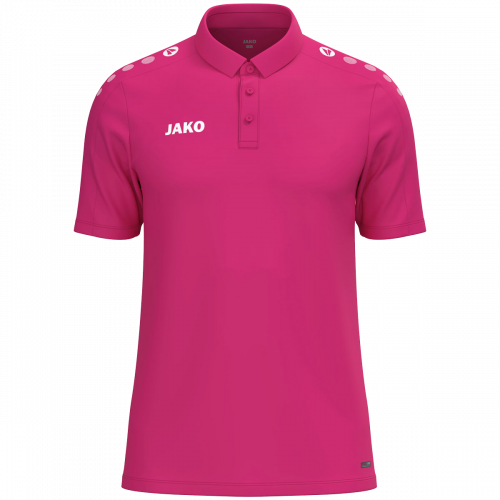 Jako One polo majica kratkih rukava – žarko roza_EliteSport