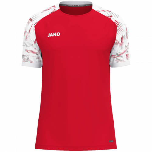 Jako Sonic majica kratkih rukava — crvena/bijela_EliteSport