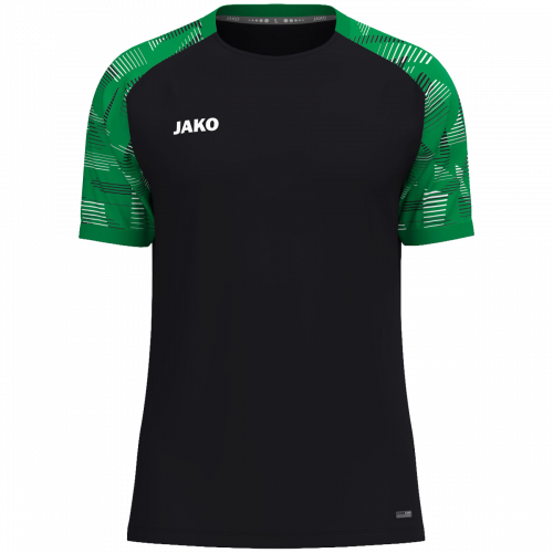 Jako Sonic majica kratkih rukava — crna/zelena_EliteSport