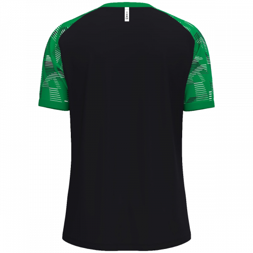 Jako Sonic majica kratkih rukava — crna/zelena_EliteSport