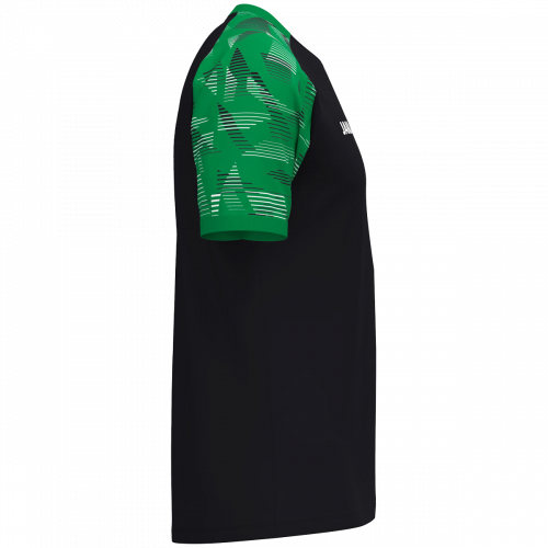 Jako Sonic majica kratkih rukava — crna/zelena_EliteSport