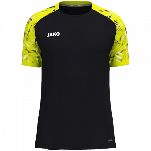 Jako Sonic majica kratkih rukava — crna/žuta_EliteSport