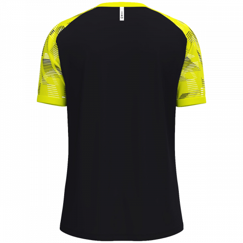 Jako Sonic majica kratkih rukava — crna/žuta_EliteSport