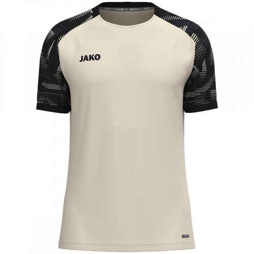 Jako Sonic majica kratkih rukava — sivo bež_EliteSport