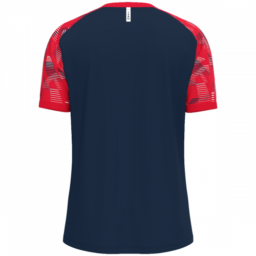 Jako Sonic majica kratkih rukava — tamno mornarsko plava/crvena_EliteSport