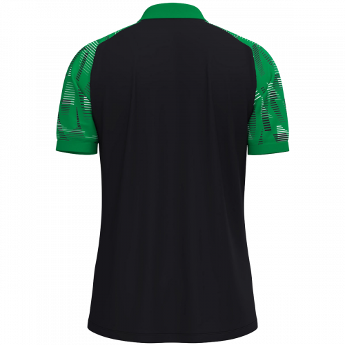 Jako Sonic polo majica kratkih rukava – crna/zelena_EliteSport