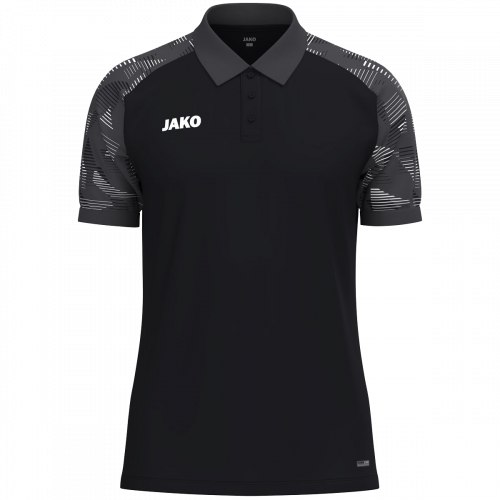 Jako Sonic polo majica kratkih rukava – crna_EliteSport