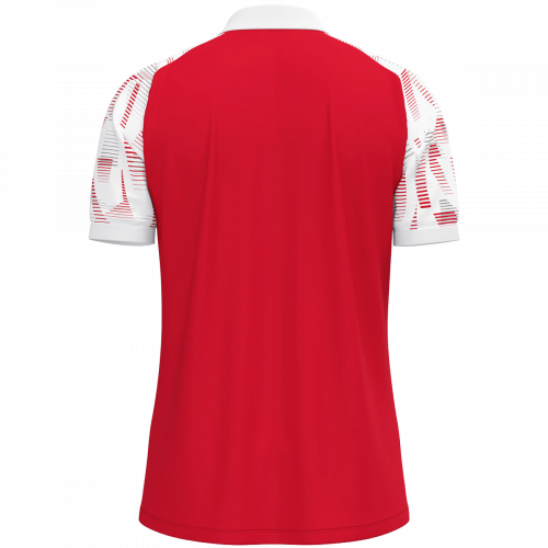 Jako Sonic polo majica kratkih rukava – crvena/bijela_EliteSport