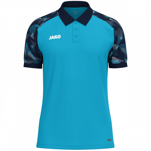 Jako Sonic polo majica kratkih rukava – nebesko plava_EliteSport