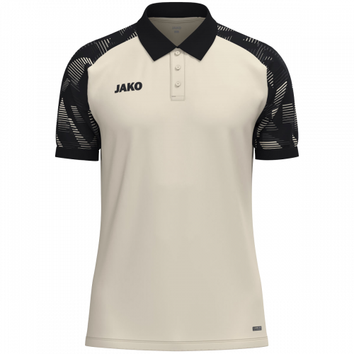 Jako Sonic polo majica kratkih rukava – sivo bež_EliteSport