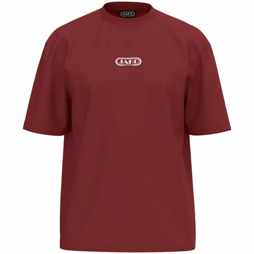 Jako Wardrobe majica kratkih rukava — bordo_EliteSport