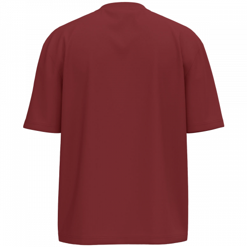 Jako Wardrobe majica kratkih rukava — bordo_EliteSport