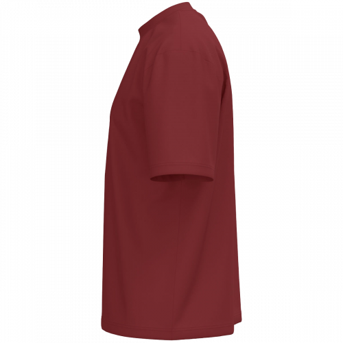 Jako Wardrobe majica kratkih rukava — bordo_EliteSport
