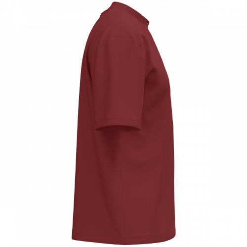 Jako Wardrobe majica kratkih rukava — bordo_EliteSport