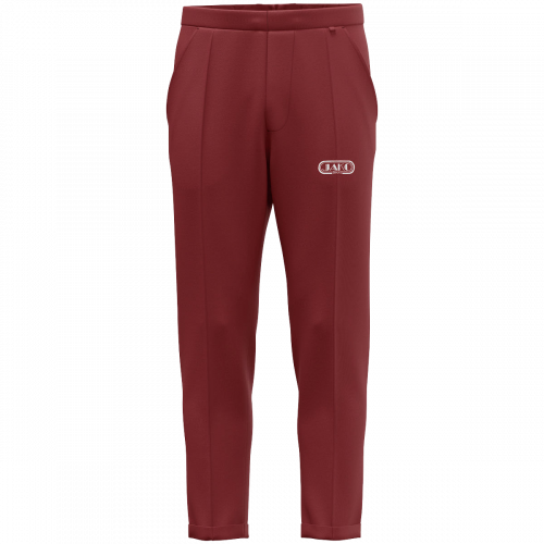 Jako Wardrobe tracksuite hlače – bordo_EliteSport