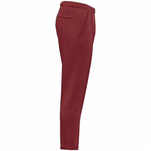 Jako Wardrobe tracksuite hlače – bordo_EliteSport