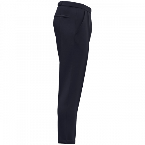Jako Wardrobe tracksuite hlače – tamno plava_EliteSport