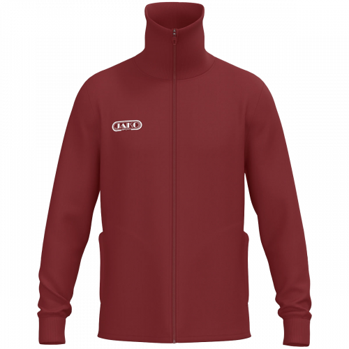 Jako Wardrobe tracksuit jakna – bordo_EliteSport