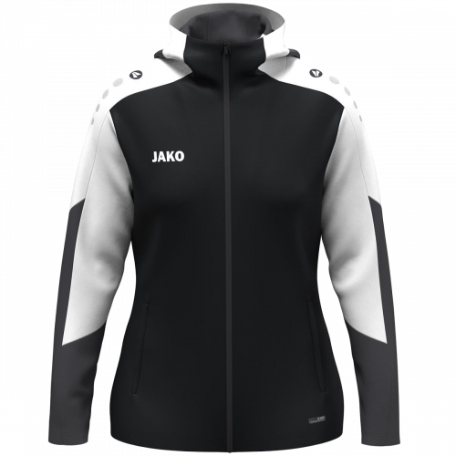 Jako Dynamic jakna s kapuljačom – crna_EliteSport