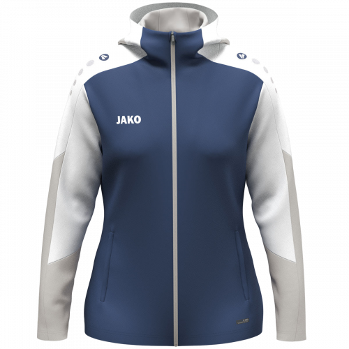 Jako Dynamic jakna s kapuljačom – grafitno plava_EliteSport