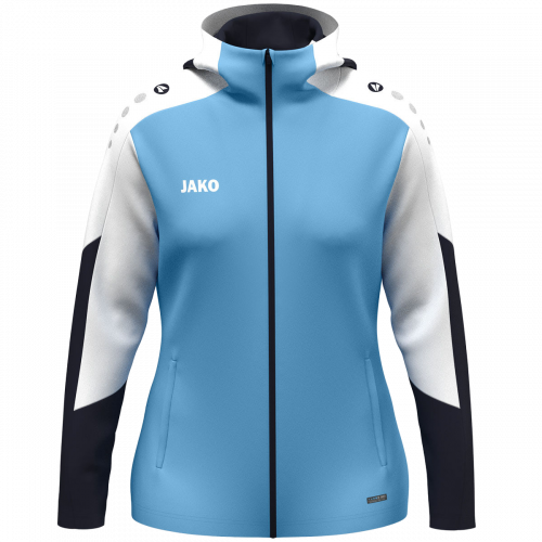 Jako Dynamic jakna s kapuljačom – svijetlo plava_EliteSport