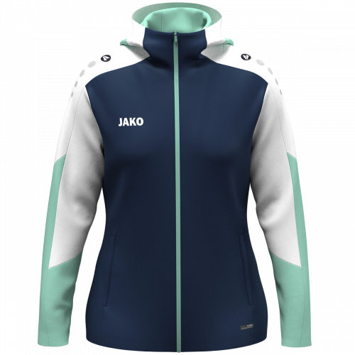 Jako Dynamic jakna s kapuljačom – tamno plava_EliteSport