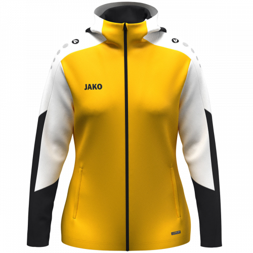 Jako Dynamic jakna s kapuljačom – tamno žuta_EliteSport
