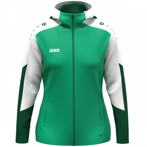 Jako Dynamic jakna s kapuljačom – zelena_EliteSport