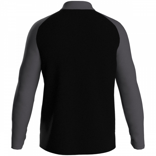 Jako iconic poliester jakna – crna/antracit_EliteSport