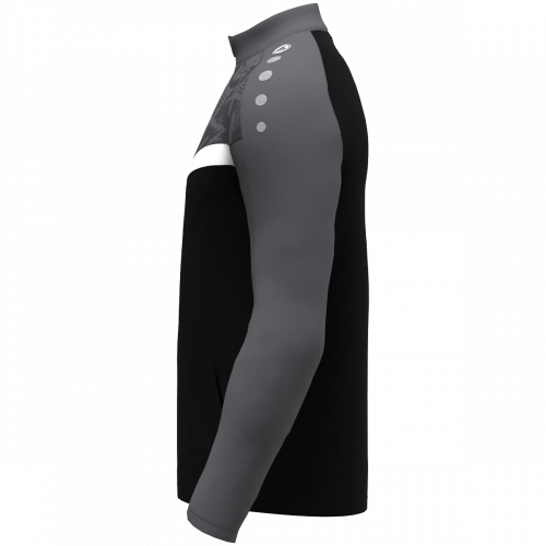 Jako iconic poliester jakna – crna/antracit_EliteSport