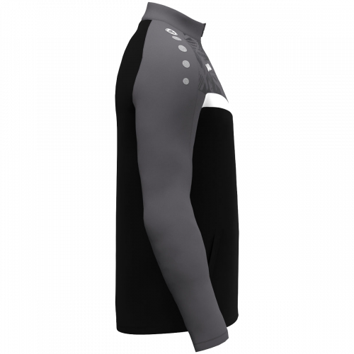 Jako iconic poliester jakna – crna/antracit_EliteSport