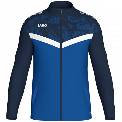 Jako iconic poliester jakna – plava/tamno plava_EliteSport