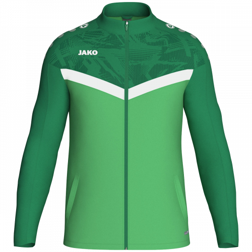 Jako iconic poliester jakna – svijetlo zelena/zelena_EliteSport