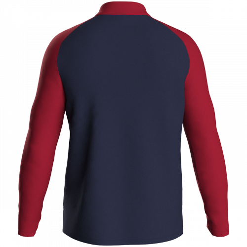 Jako iconic poliester jakna – tamno plava/tamno crvena_EliteSport